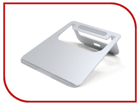 Аксессуар Подставка Satechi Aluminum Laptop Stand для APPLE MacBook Silver ST-ALTSS