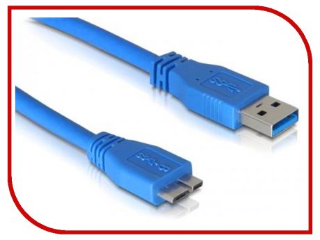 Аксессуар 5bites USB 3.0 AM-Micro 9PIN 50cm UC3002-005