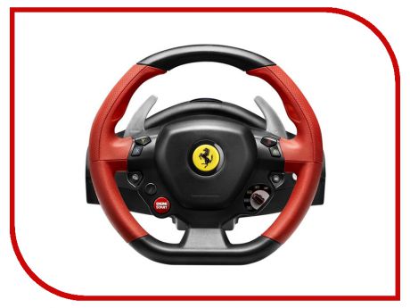 Руль Thrustmaster Ferrari 458 Spider Racing Wheel XBOX One THR21 4460105