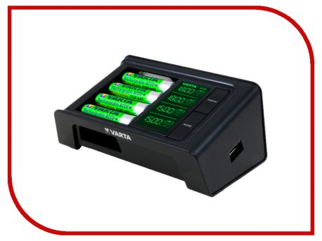 Зарядное устройство Varta LCD Smart 57674101441