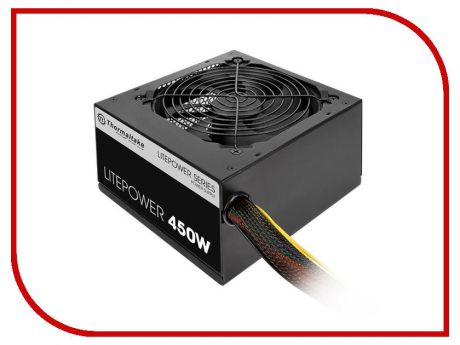 Блок питания Thermaltake Litepower 450W PS-LTP-0450NPCNEU-2