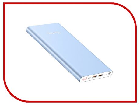 Аккумулятор Yoobao Power Bank A2 Slim 20000mAh Cyan