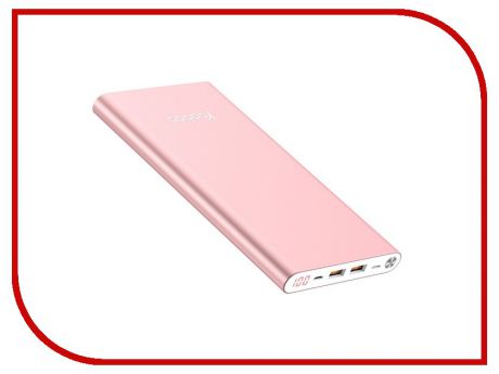 Аккумулятор Yoobao Power Bank A2 Slim 20000mAh Rose Gold