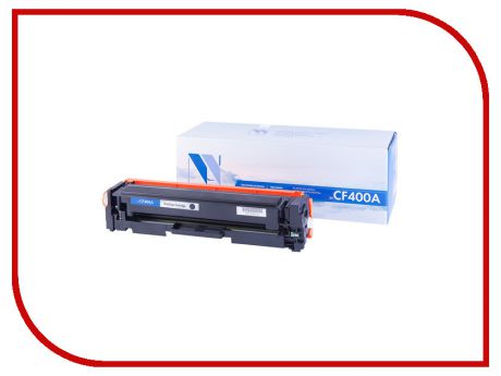 Картридж NV Print CF400A Black для HP LaserJet Color Pro M252dw/MFP-M277dw 1500k