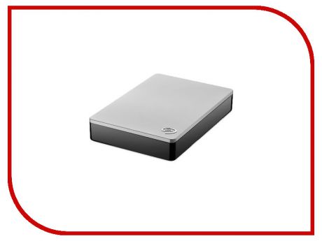 Жесткий диск Seagate Backup Plus 5Tb Silver STDR5000201