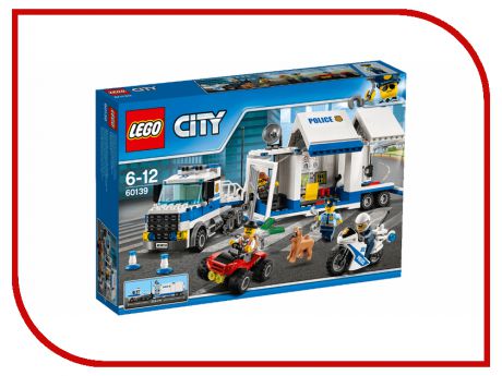 Конструктор Lego City Police Мобильный командный центр 60139