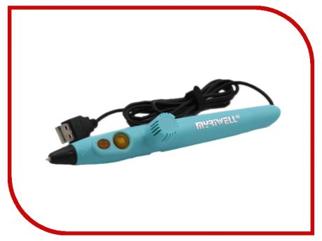 3D ручка MyRiwell RP-200A Light Blue