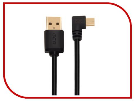 Аксессуар Greenconnect Micro USB 2.0 AM - Micro B 5pin 3.0m Black GCR-UA8AMCB6-BB2S-G-3.0m