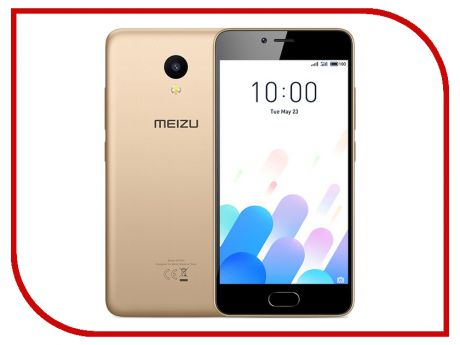 Сотовый телефон Meizu M5C 16Gb Gold
