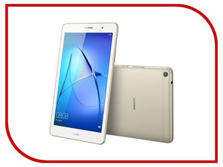 Планшет Huawei MediaPad T3 8 LTE 16Gb KOB-L09 Gold 53018494 (Qualcomm Snapdragon MSM8917 1.4 GHz/2048Mb/16Gb/LTE/3G/Wi-Fi/Cam/8.0/1280x800/Android)