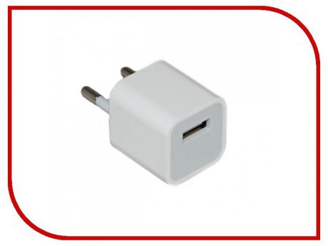 Зарядное устройство Activ USB Apple 1500 mA White 12647