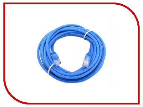 Сетевой кабель AOpen UTP cat.5e ANP511 1.5m Blue