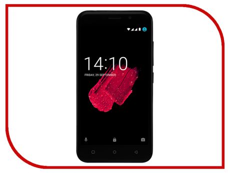 Сотовый телефон Prestigio Grace M5 5511 Duo Black