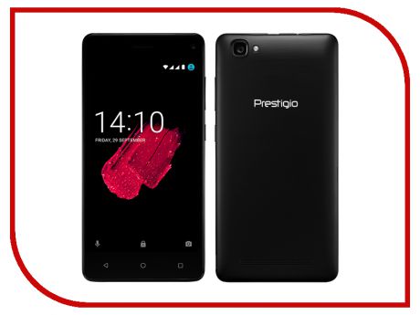 Сотовый телефон Prestigio Grace P5 Black PSP5515DUOBLACK