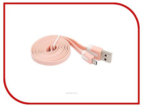 Аксессуар Liberty Project USB - Micro USB 1m Pink SM000114