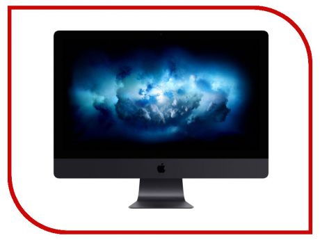 Моноблок APPLE iMac Pro MQ2Y2RU/A (Intel Xeon W 3.2 GHz/32768Mb/1024Gb SSD/AMD Radeon Pro Vega 56 8192Mb/Wi-Fi/Bluetooth/Cam/27.0/5120x2880/Mac OS)