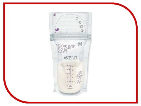 Пакет для грудного молока Philips Avent SCF603/25