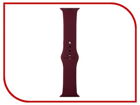 Аксессуар Ремешок Activ Sport Band для APPLE Watch 38mm Bordo 79514