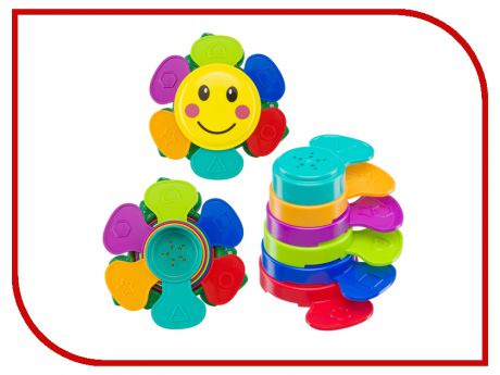 Игрушка Happy Baby Flower Puzzle 4690624019357