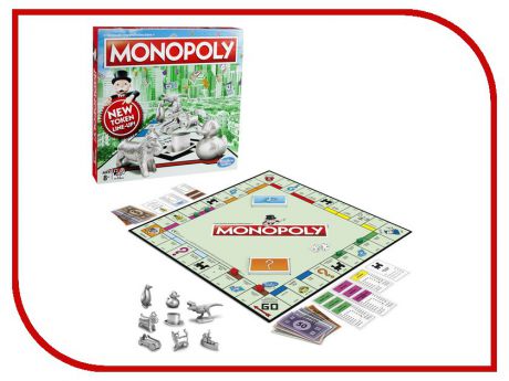 Игрушка Hasbro Games Монополия Классическая Обновленная C1009