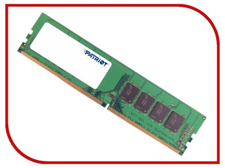 Модуль памяти Patriot Memory DDR4 DIMM 2133Mhz PC4-17000 CL15 - 16Gb PSD416G21332