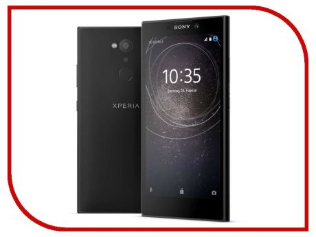 Сотовый телефон Sony H4311 Xperia L2 Black