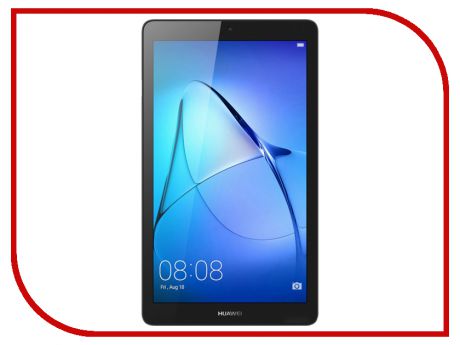 Планшет Huawei MediaPad T3 7 16Gb BG2-U01 Space Grey (MediaTek MT8321 1.3 GHz/1024Mb/16Gb/3G/Wi-Fi/Bluetooth/7/1024x600/Android)