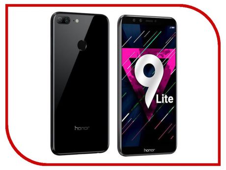 Сотовый телефон Honor 9 Lite 32Gb Black