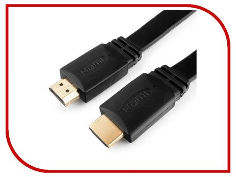 Аксессуар Gembird Cablexpert HDMI 19M v2.0 1.8m Black CC-HDMI4F-6