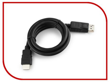 Аксессуар Gembird Cablexpert DisplayPort to HDMI 20M/19M 3m Black CC-DP-HDMI-3M