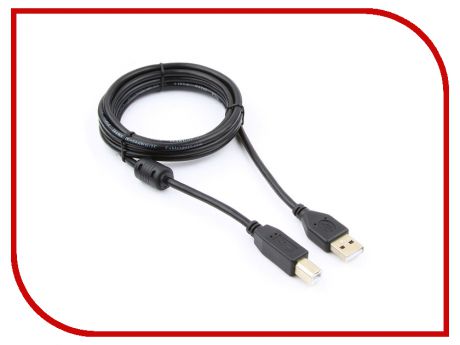Аксессуар Gembird Cablexpert Pro USB 2.0 AM/BM 1.8m Black CCF-USB2-AMBM-6