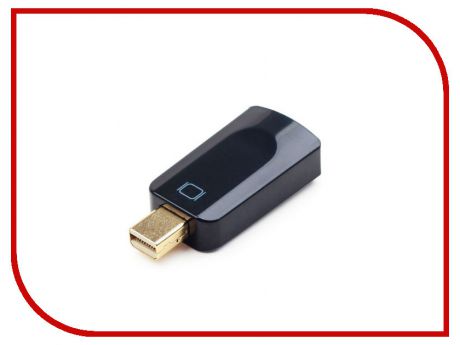 Аксессуар Gembird Cablexpert miniDisplayPort - HDMI 20M/19F A-mDPM-HDMIF-01 Black