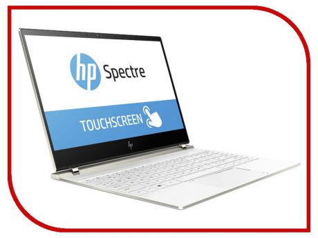 Ноутбук HP Spectre 13-af008ur 2PT11EA (Intel Core i7-8550U 1.8 GHz/16384Mb/512Gb SSD/No ODD/Intel HD Graphics/Wi-Fi/Bluetooth/Cam/13.3/1920x1080/Windows 10 64-bit)
