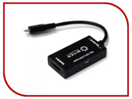 Аксессуар 5bites Micro USB BM to HDMI/F + microUSB/BF UA-HHFM-MHL