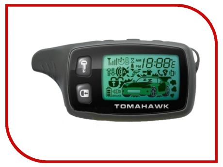Аксессуар Брелок Tomahawk TW-9010 / 7000 / 9000 / 950 с жк-дисплеем