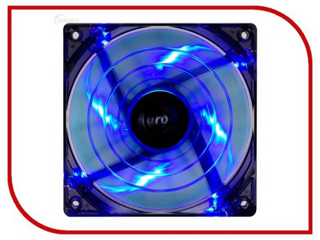 Вентилятор AeroCool Shark Fan Blue Edition 120mm EN55420