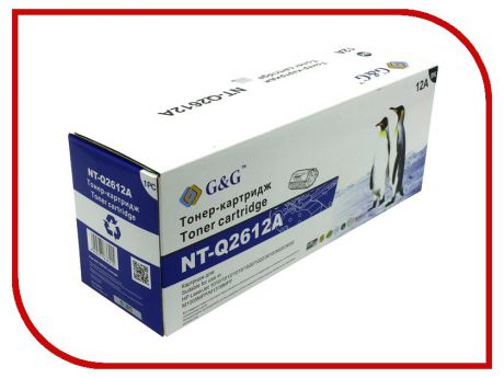 Картридж G&G NT-Q2612A / NT-C703 для HP LaserJet 1020/1022/3015/3020/3030/M1005/M1319