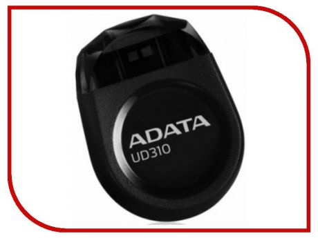 USB Flash Drive 16Gb - A-Data UD310 Black AUD310-16G-RBK