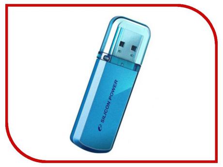 USB Flash Drive 32Gb - Silicon Power Helios 101 Blue SP032GBUF2101V1B