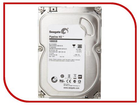 Жесткий диск 1Tb - Seagate ST1000VM002 Pipeline HD