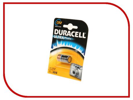 Батарейка CR2 - Duracell CR2 Ultra BL1 (1 штука)
