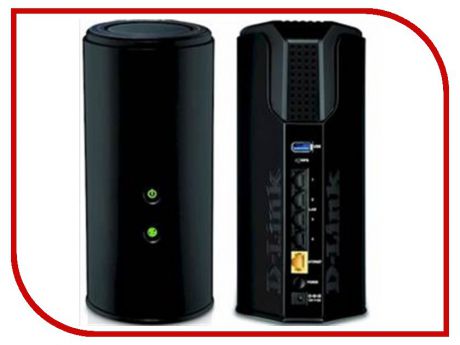 Wi-Fi роутер D-Link DIR-860L