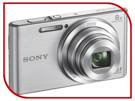 Фотоаппарат Sony DSC-W830 Cyber-Shot Silver