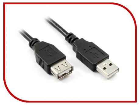 Аксессуар Омикс USB 2.0 кабель-удлинитель до 10 метров