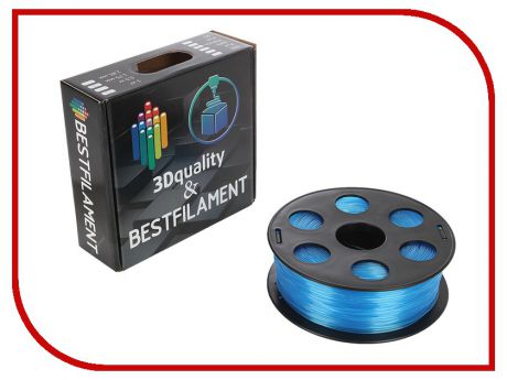Аксессуар Bestfilament Ватсон SBS-пластик 1.75mm 1кг Light Blue