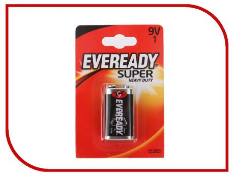 Батарейка КРОНА Energizer Eveready Super 6F22 (1 штука)