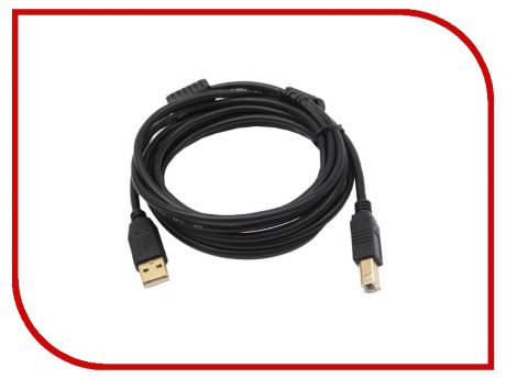 Аксессуар Dialog USB AM to USB BM V2.0 1.8m HC-A2218