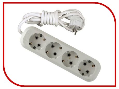 Удлинитель Makel 4 Sockets 3m MGP153