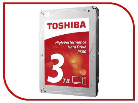 Жесткий диск 3Tb - Toshiba P300 HDWD130EZSTA / HDWD130UZSVA