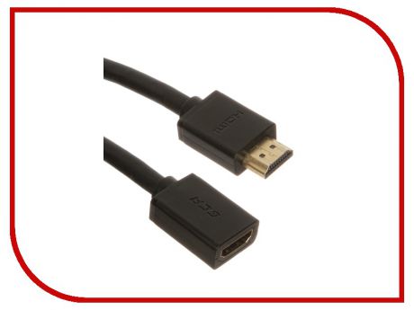 Аксессуар Greenconnect HDMI 19M-19F v1.4 1m GCR-HMFR6-BB3S-1m